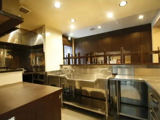 西小山の居抜き店舗の内装