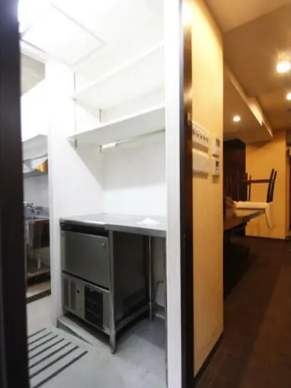 ビストロ・洋食の居抜き物件の厨房