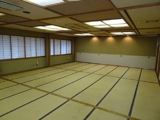 和食の居抜き物件の内装