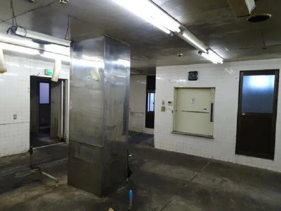 東大和市の居抜き店舗の厨房