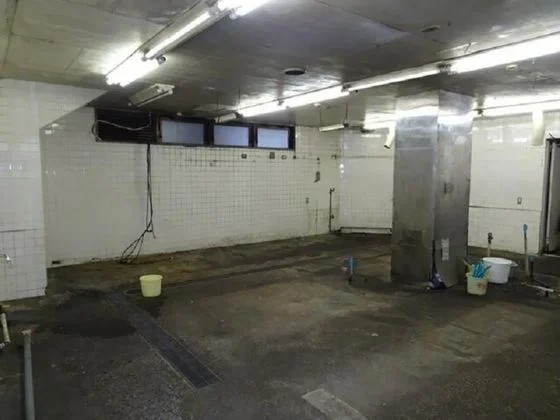 東大和市の居抜き店舗の厨房