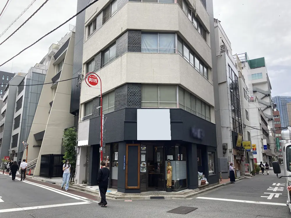 神田のスケルトン物件の外観