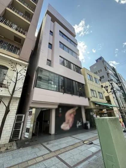 八王子の居抜き店舗の外観