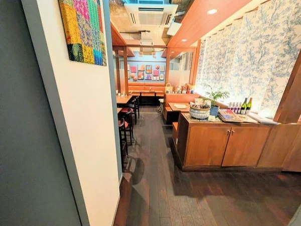 中目黒の居抜き店舗の内装