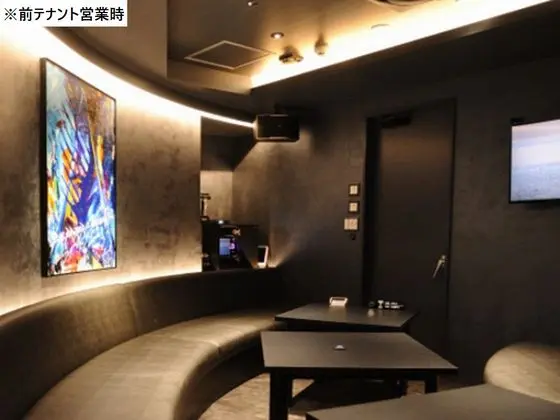 六本木の居抜き店舗の内装