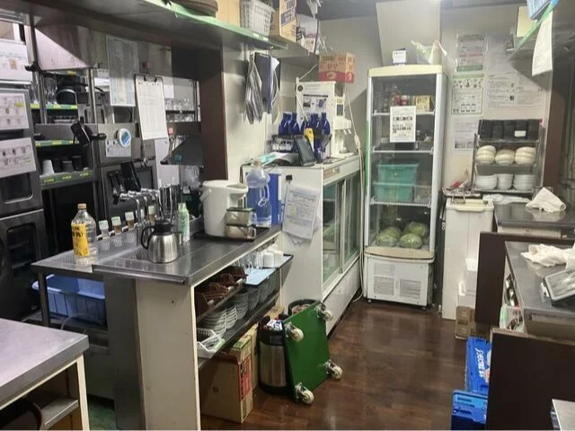 三ツ境の居酒屋居抜きの厨房