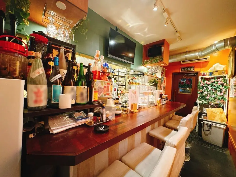 武蔵新城の居抜き店舗の内装