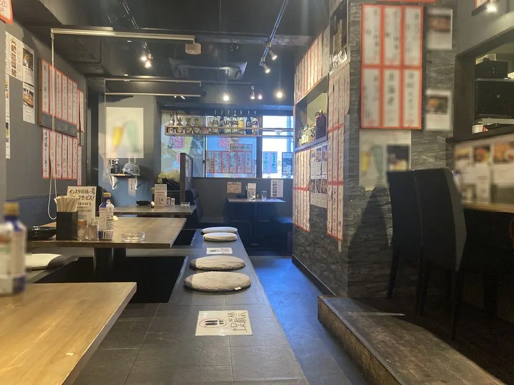 居酒屋の居抜き物件の内装