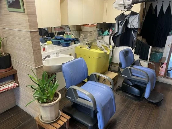 保土ケ谷の居抜き店舗の内装