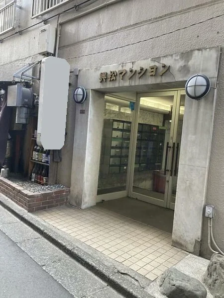 エステの居抜き物件の外観