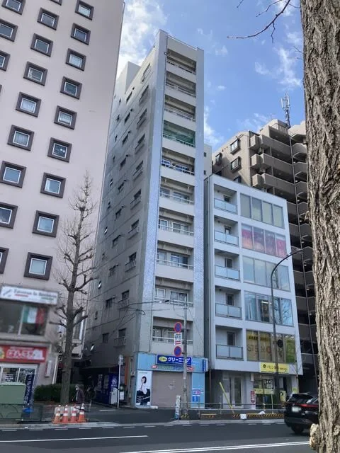 南阿佐ケ谷の居抜き店舗の外観