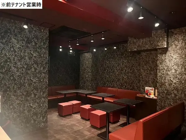 新橋のBAR・ショットバー居抜きの内装
