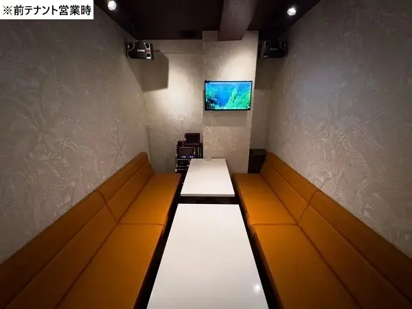 BAR・ショットバーの居抜き物件の内装