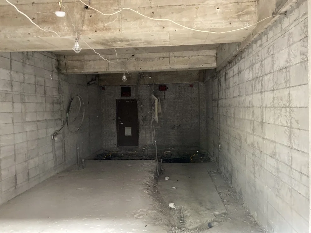 貸店舗(スケルトン)の内装