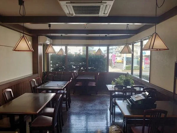 東大和市の居抜き店舗の内装