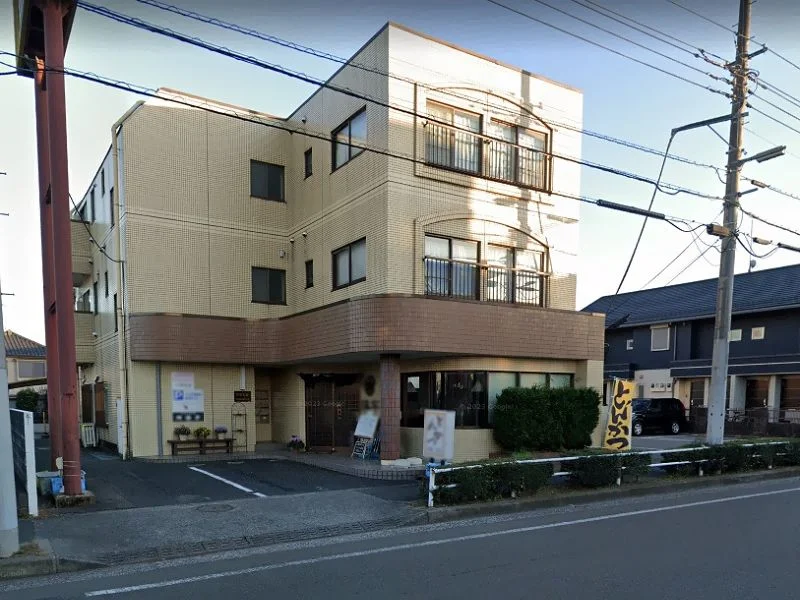 東大和市の居酒屋居抜きのエントランス