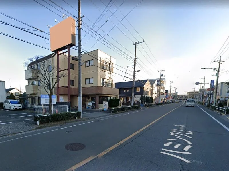 東大和市の居酒屋居抜きの外観