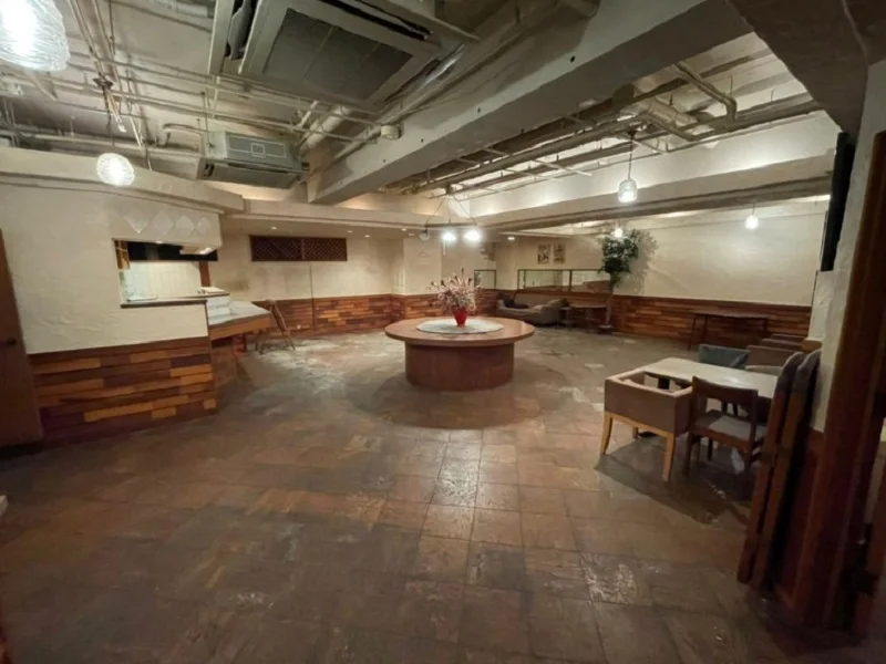 八王子のカフェ・喫茶店居抜きの内装