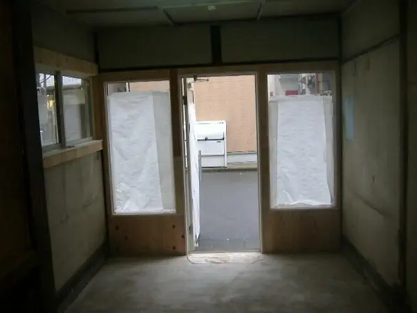 沼部の事務所仕様物件の内装