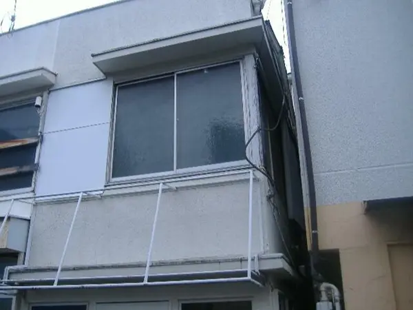 沼部の事務所仕様物件の外観