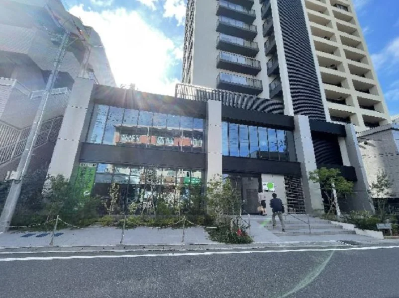 南行徳のスケルトン店舗物件の外観