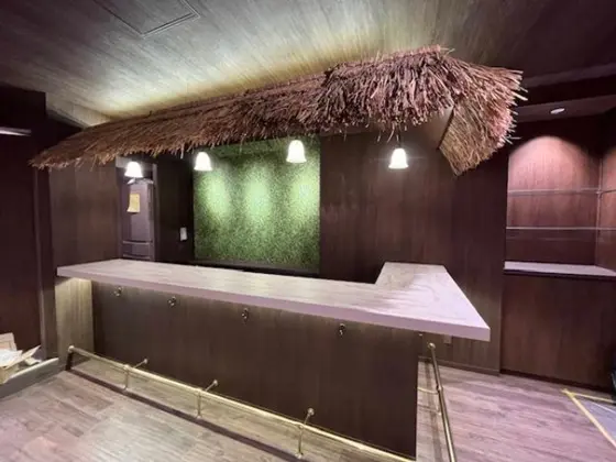 国立のカフェ・喫茶店居抜きの内装