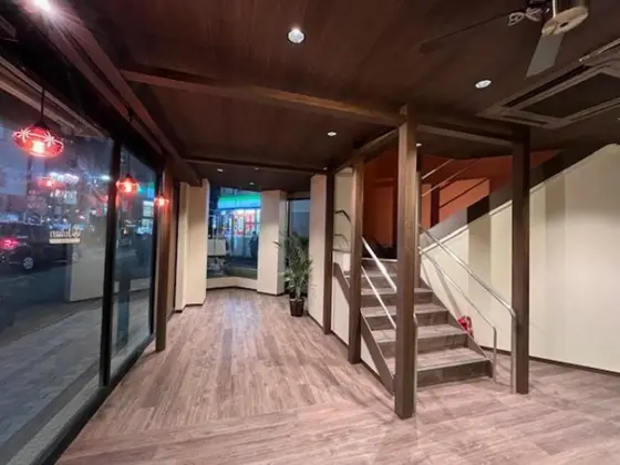 国立のカフェ・喫茶店居抜きの内装