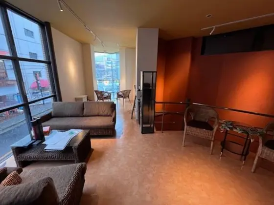 国立の居抜き店舗の内装