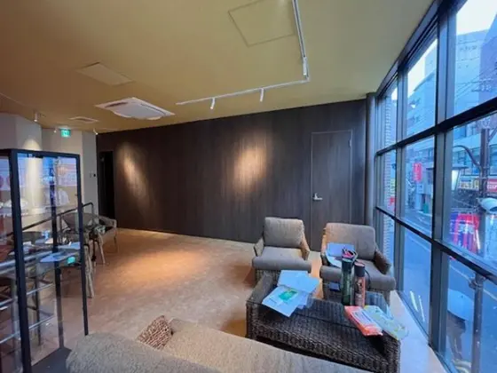 カフェ・喫茶店の居抜き物件の内装