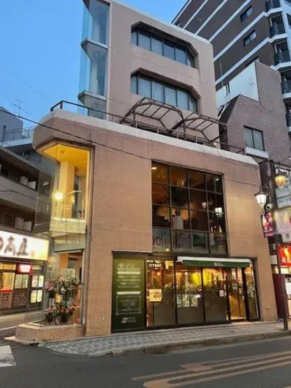 国立の居抜き店舗の外観