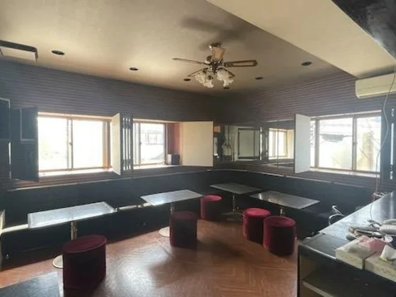 新松戸の居抜き店舗の内装