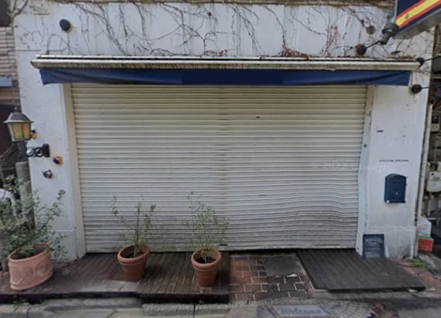 下北沢のスケルトン物件の外観