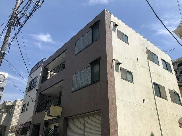 カフェ・喫茶店の居抜き物件の外観