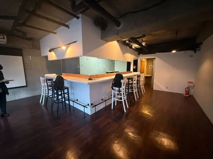 狭山市の定食屋居抜きの内装