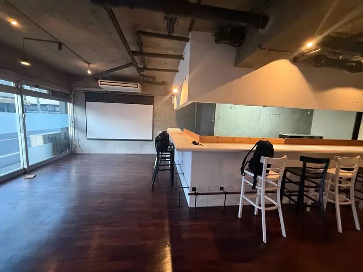 狭山市の定食屋居抜きの内装