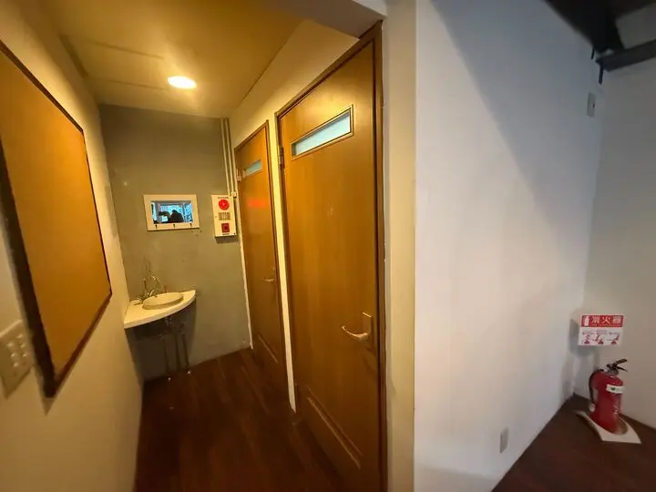 狭山市の居抜き店舗のトイレ