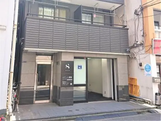 馬喰町の事務所仕様物件の外観