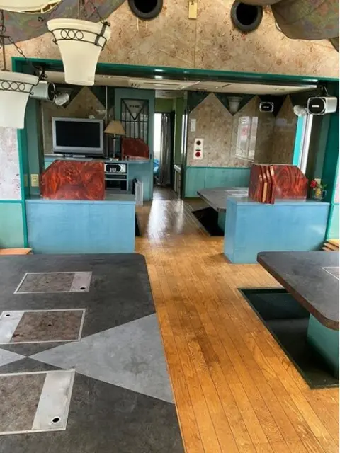 居酒屋の居抜き物件の内装