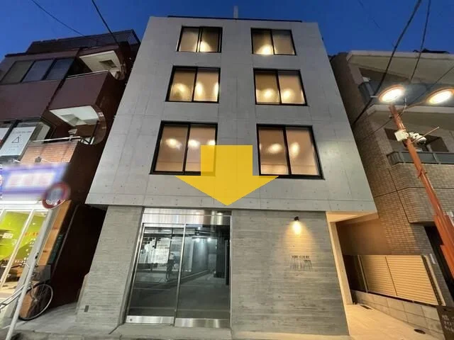 野方の事務所仕様物件の外観