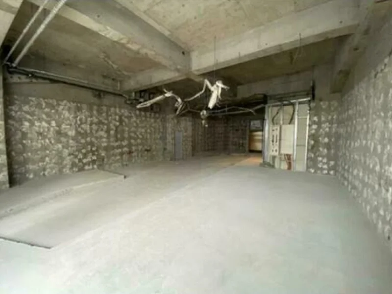 町田の事務所仕様店舗物件の内装