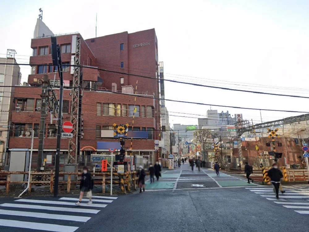 貸店舗(事務所仕様)の周辺