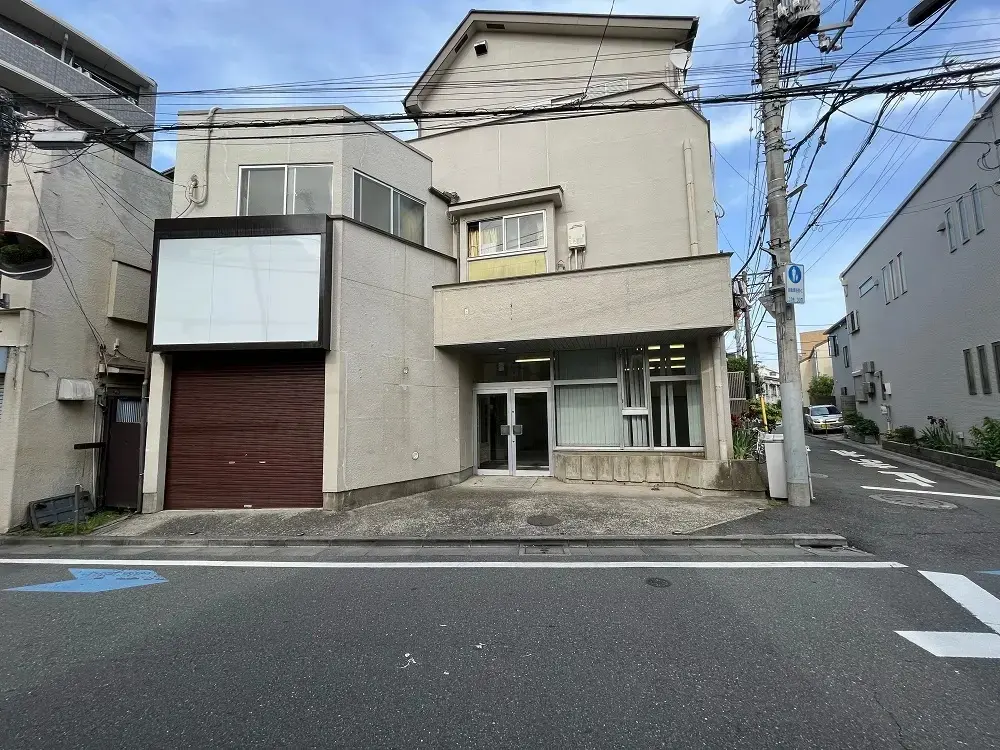 阿佐ケ谷の事務所仕様店舗物件の外観