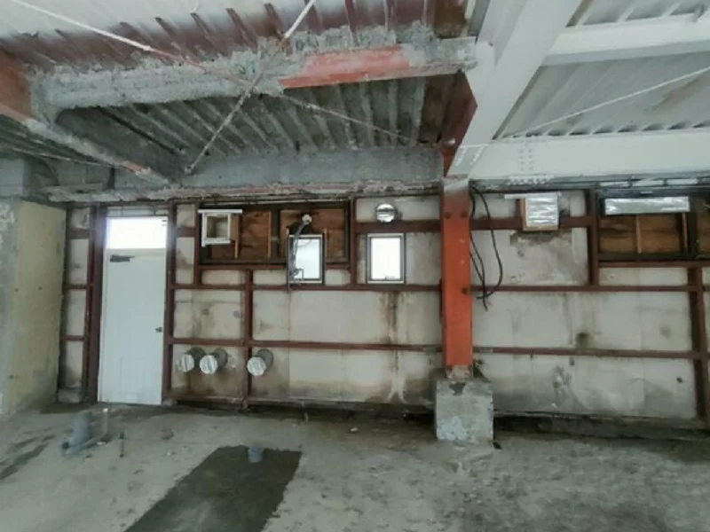 武蔵小金井のスケルトン物件の内装