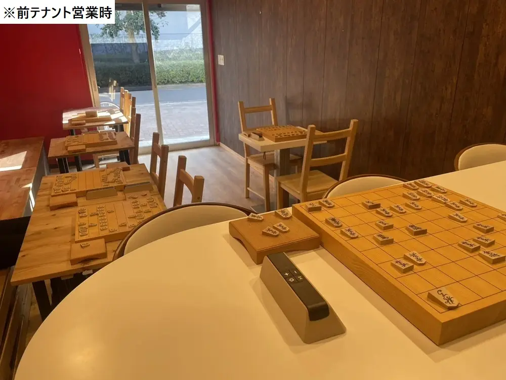 練馬のカフェ・喫茶店居抜きの内装