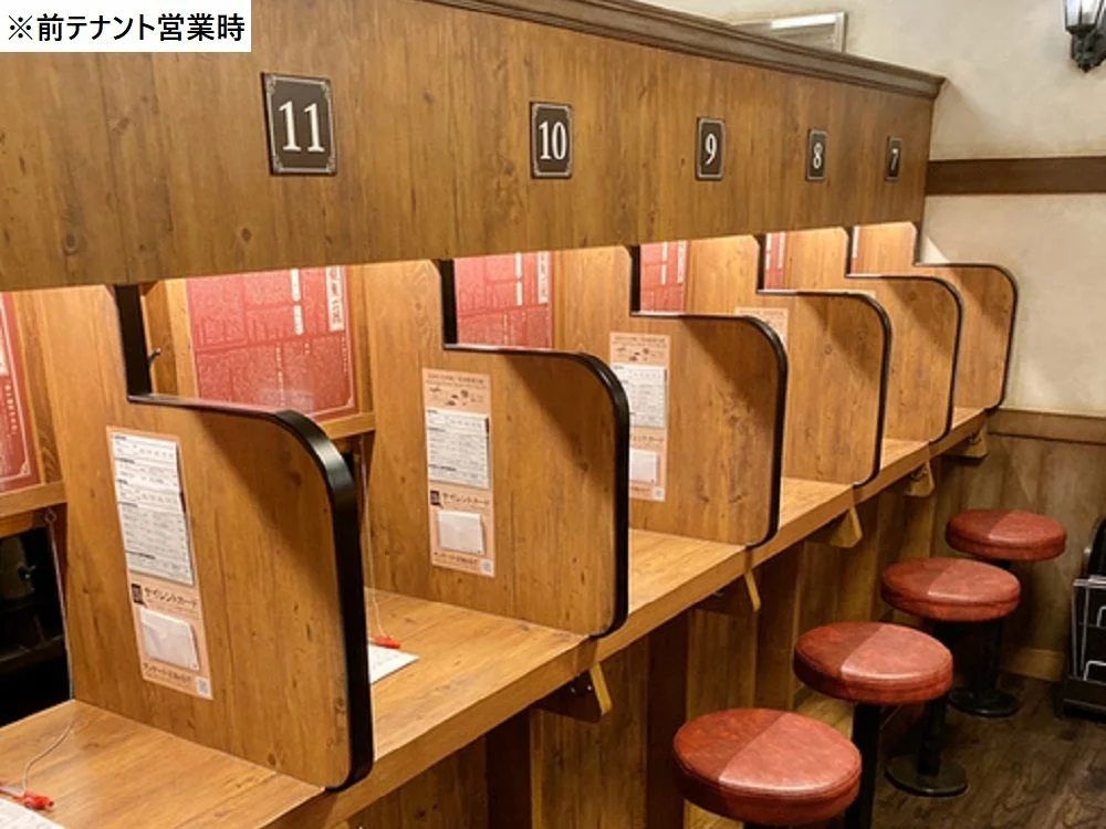 ラーメンの居抜き物件のその他