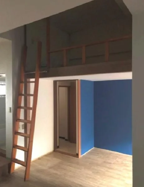 鐘ヶ淵の事務所仕様物件の内装