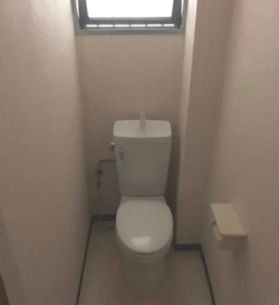 鐘ヶ淵の事務所仕様店舗物件の内装