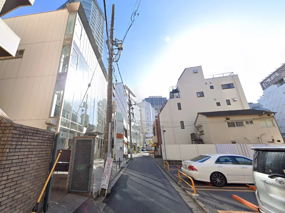 柏のスケルトン店舗物件の外観