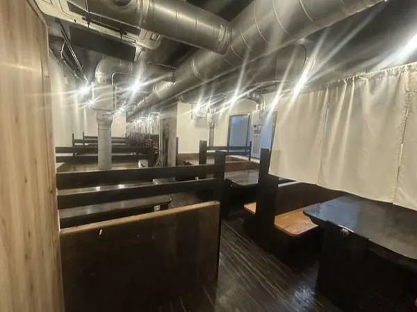 幡ヶ谷の居抜き店舗の内装