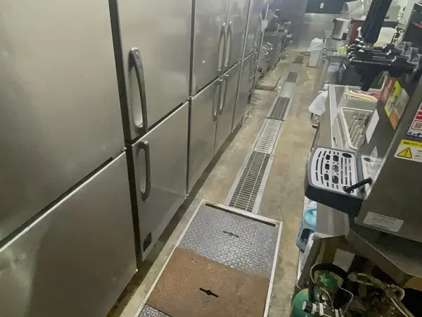 平塚のラーメン居抜きの厨房